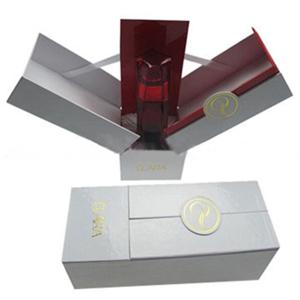 China WP Perfume Gift Packing white art paper C2S Custmized Shape wholesale