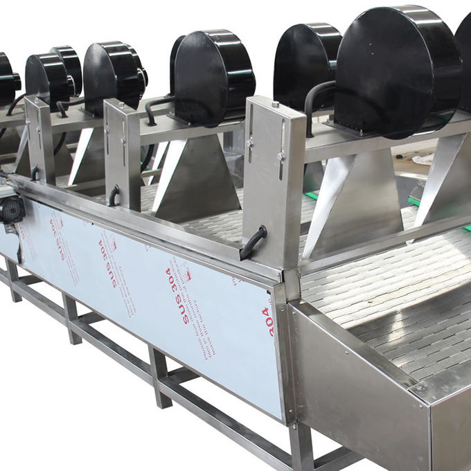 industrial SUS304 stainless steel fruit and vegetable air drying machine