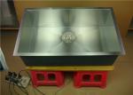 Undermounted Type Stainless Steel Sink Bowl For Kitchen Island Tops