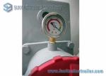 Sino Mini Concrete Mixer Truck 3 Cbm HOWO , 80 km / h Max Speed