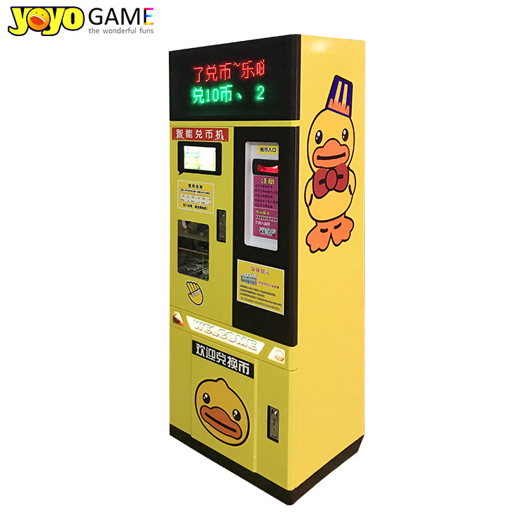 Indoor Amusement Park Arcade Coin Changer Bill Changer Coin Changer Vending Machine Special Sale