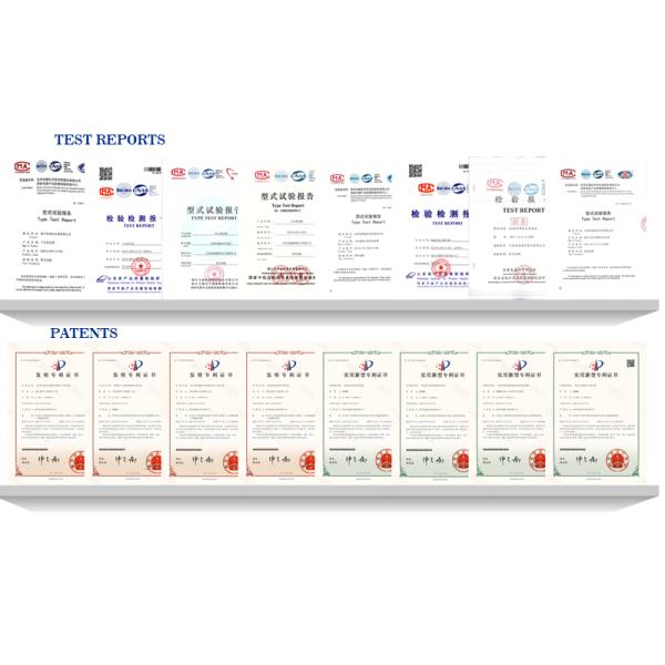 HENTG POWER certificates