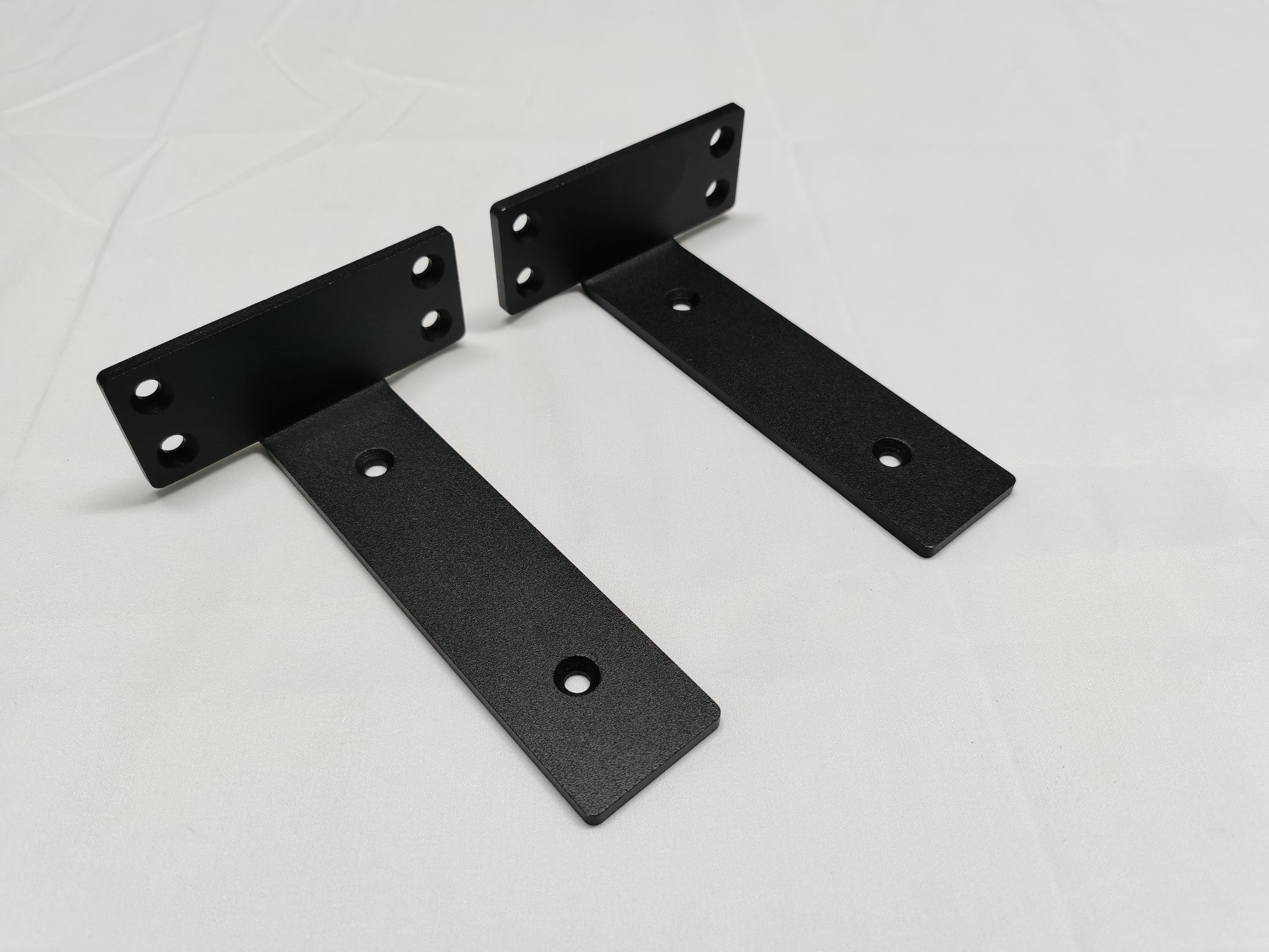 Wall Shelves Storage Solution 6 Inch Decorative Shelf Bracket in Industrial Style