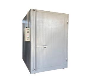 China Metal Powder Coating Curing Oven LPG Powder Coating Oven 0.6MPa wholesale