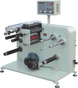 China Roll Film Label Slitting Machine Turret Type wholesale