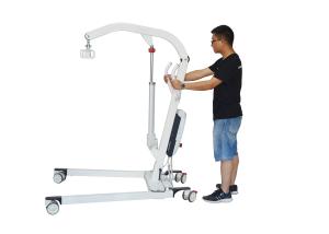 China Foldable Medical Hoist Lift , Patient Lifting Hoist 180kg Load Capacity ISO Cerfified wholesale