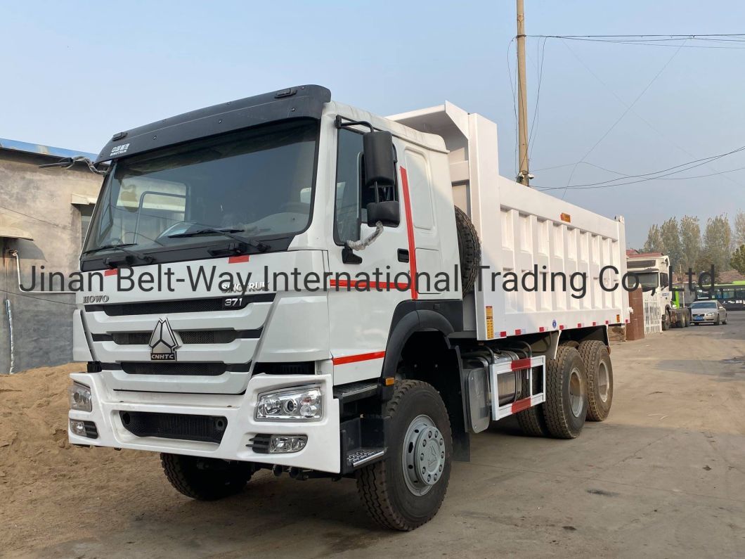 Belt-Way China Engineering Vehicle Sinotruk HOWO 6X4 Dump Trucks Price