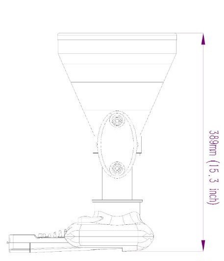 High Gain Microwave Horn Antenna For Wireless Ptmp Communication