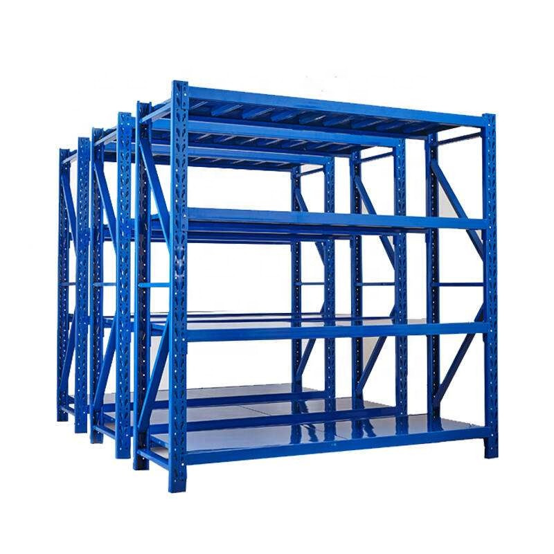 Multifunctional Adjustable Heavy Duty Rack Shelf Steel