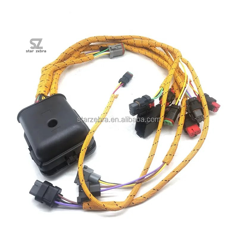 Online Support After Service Part Number 381-2499 Supply C7 Engine Wiring Harness for E324D 324D 326D Excavator Parts