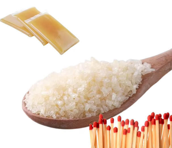 Low Viscosity Industrial Gelatin 430-470 Bloom For Construction