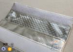 Silicone Coated Fiberglass Fabric Inside small Fireproof Money Bag 28 x 31cm