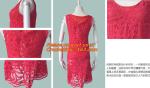 clothing summer Hollow out belt sexy knitted crover up crochet beach dress robe