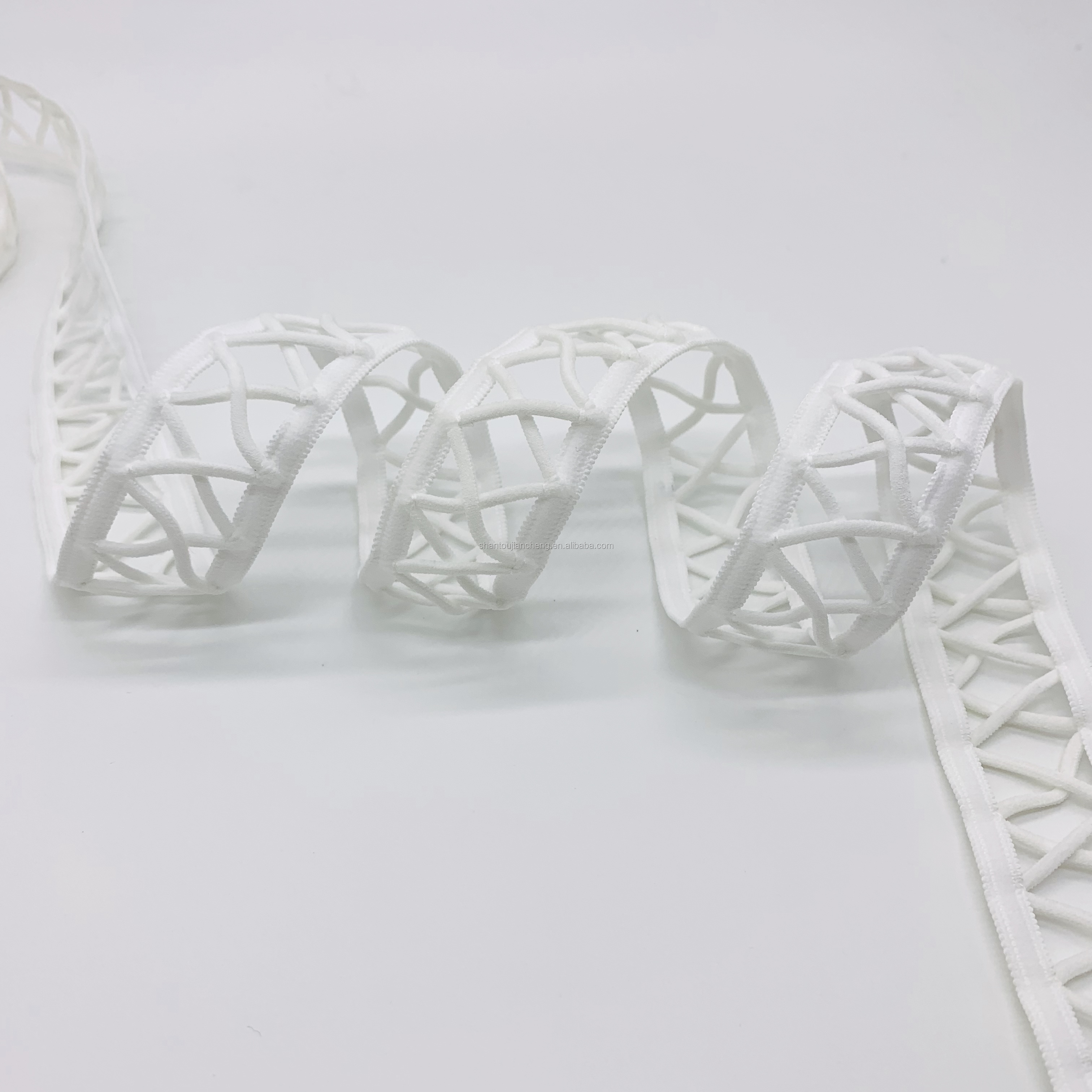 23mm 100% polyester woven Non-elastic band gift box webbing