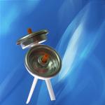 Stainless Steel Spring Gas Lighter Refill Valve Customizable