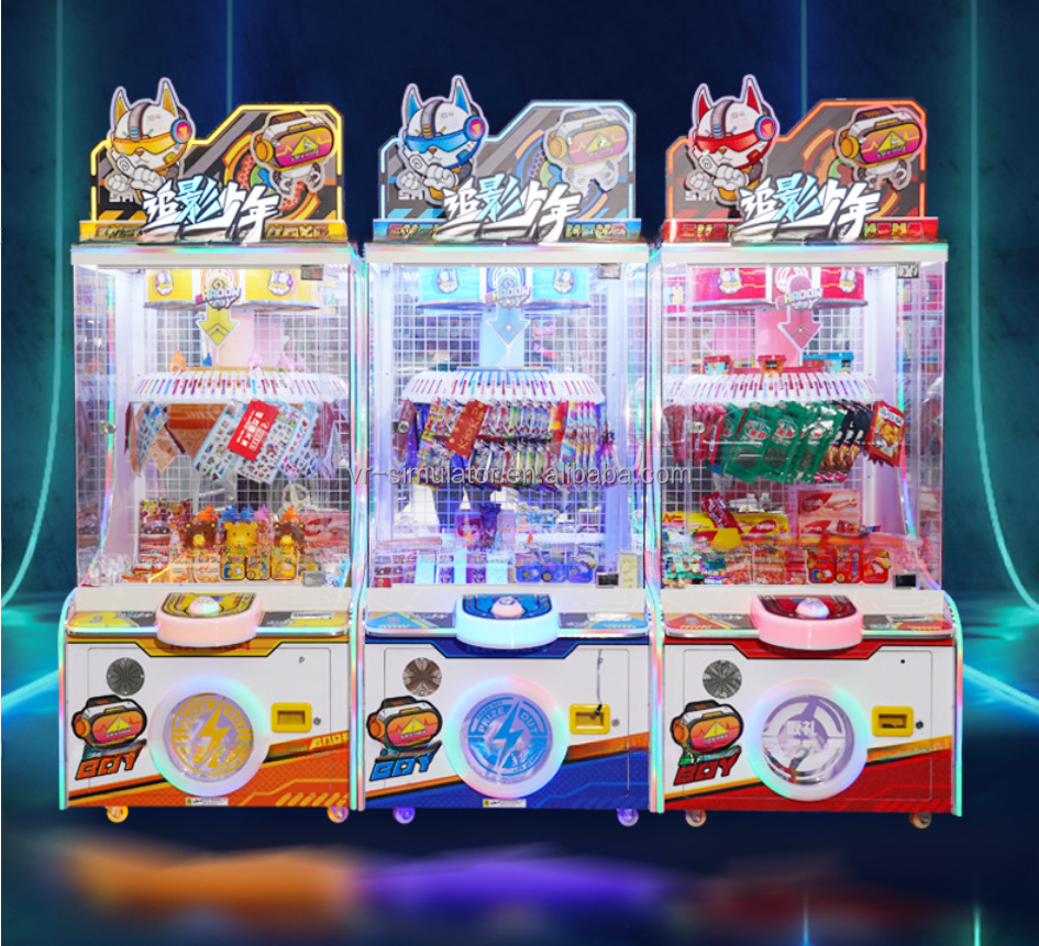 Dreamland Coin Operated Clip Prize Game Machine Automatic Toy Claw Crane Machine Vending Toys Claw Machine