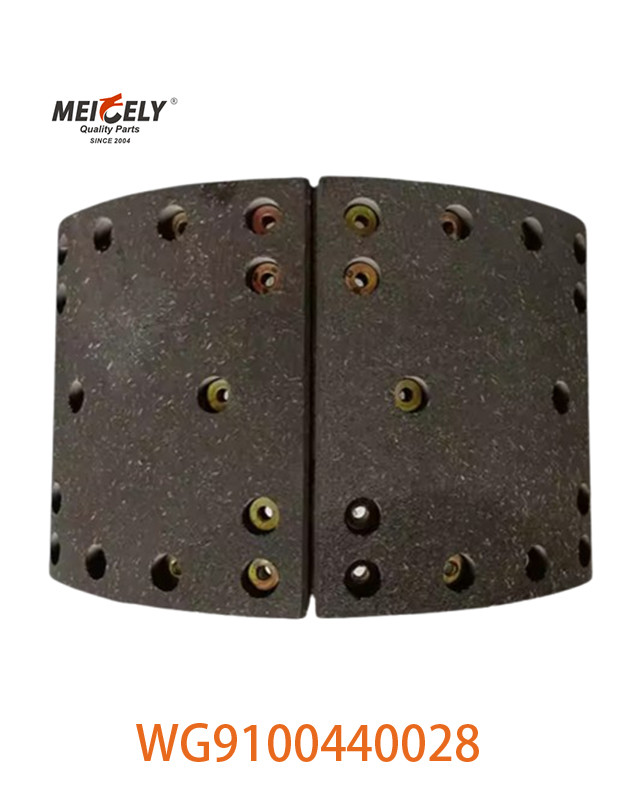 OEM WG9100440028 Brake Lining WG9231342069 For Howo Dump Truck