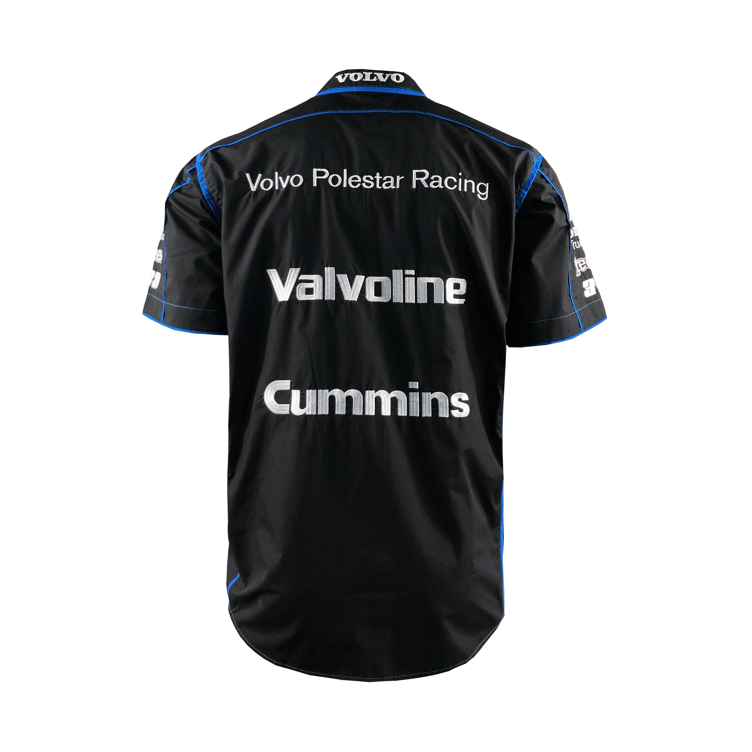Unisex Wicking Breathable Polyester Shirt with Custom Logo Printed Black Sportswear