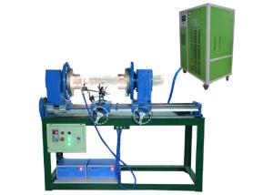 China 220V Glass Lathe Machine Quartz Glass Blowing Lathe Machine ISO9001 wholesale