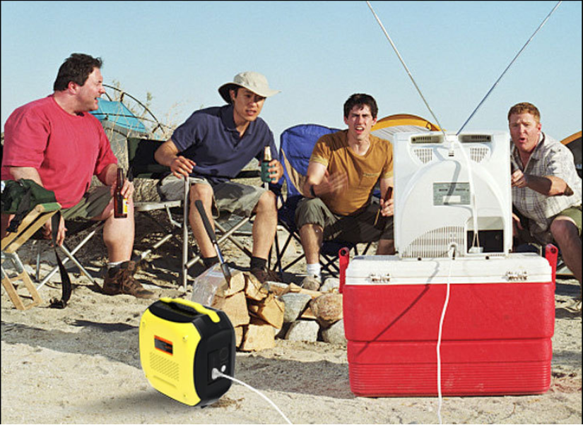 2000w Lifepo4 Ups Solar Generator System Lithium 2000 Portable Solar Camping Generator