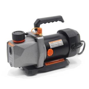China Vehicle Mounted Refrigeration Spare Parts Vacuum Pump 3 CFM Single Stage DC Motor wholesale