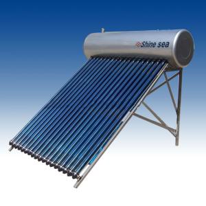 China Evacuated tube solar water heater system wholesale