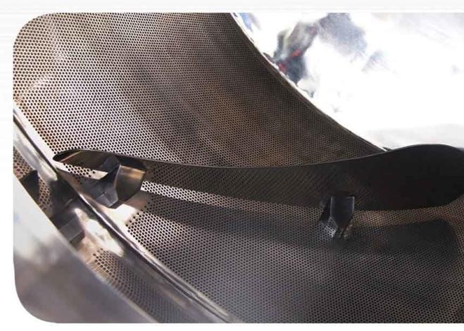 BG -150E Tablet Film Coating Machine , Film Coating Equipment High Efficiency