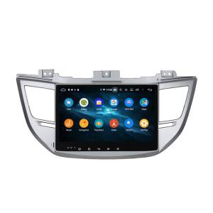 China 128G Hyundai Ix35 Sat Nav Head Unit Apple Carplay Single Din 8 Inch wholesale