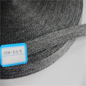China High Tenacity Thick Braided Webbing , Lightweight Pp Strap UV Resistant wholesale