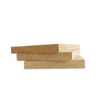 8-85mm Thick Vermiculite Insulation Board Lightweight For Stove