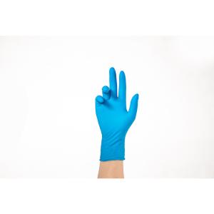 China Examination Tattoo Nitrile Exam Disposable Gloves S M L XL wholesale