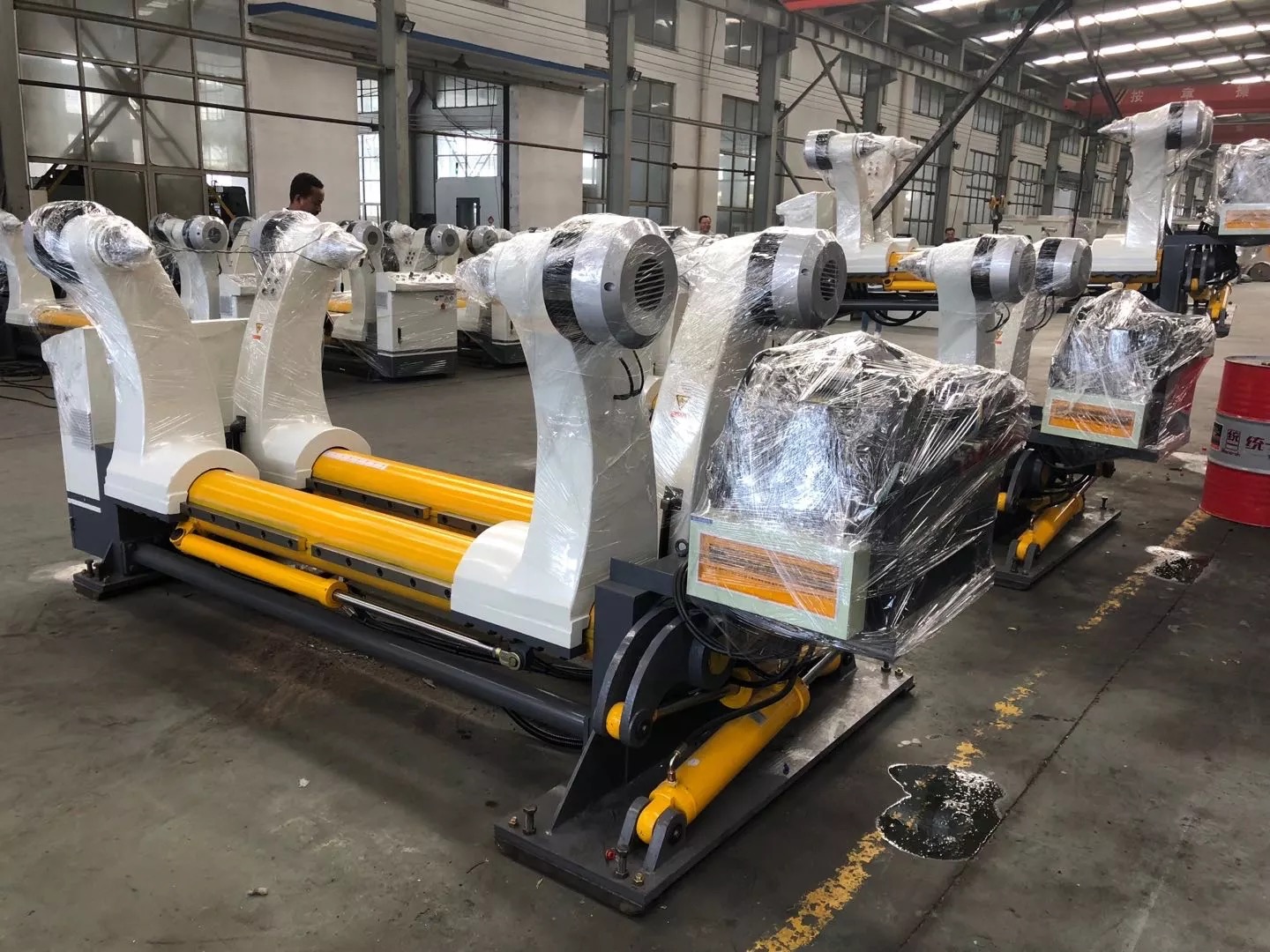 Cartons Packaging Type Corrugated Board Making Equipment 3/5/7 Layer Production Line