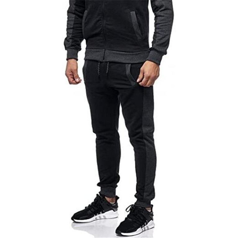 Customization desig Men's Long Athletic Casual custom cargo Pants Slim Fit Jogger Running Gym Trousers Sportswear