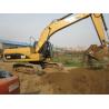Buy cheap Cat 320D 20 Tonne Used Crawler Excavator 1cbm Bucket Capacity Cabin With A/C from wholesalers