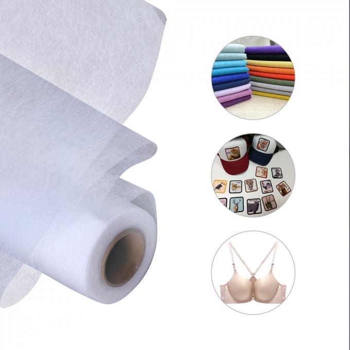 White SGS 23gsm Hot Melt Adhesive Film For Textile Fabric