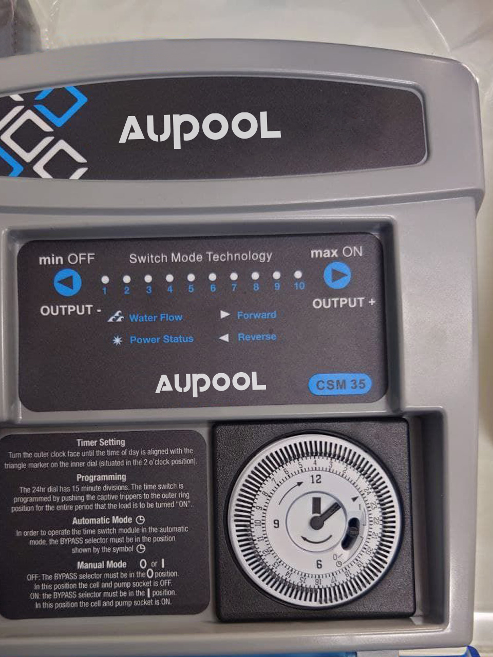 110-265VAC Swimming Pool Salt Chlorine Generator with 12.5% Sodium Hypochlorite Output