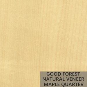 China Hotel Birds Eye Maple Wood Veneer Artificial Specially Natural wholesale