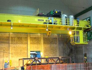 China BV LH Double Beam 50 Ton Overhead Crane Lifting Equipment wholesale