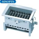 Gas Burner Assemblies 4 Rows Stainless Steel Burner Tray