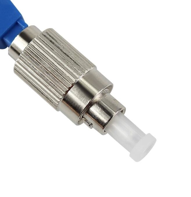 FC LC adapter fiber optic, FC male to LC female Hybrid optic fiber adapter,Hybrid Bulkhead connector adapter