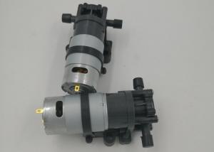 China Small Electric DC Brush 12V Liquid Gear Pump Compact Structure For Milk / Gasolin wholesale