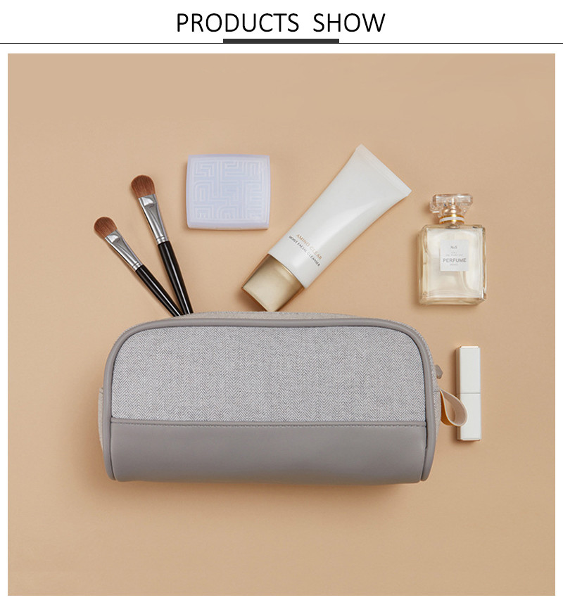 Dust Proof Portable Women'S Travel Cosmetic Bag Organizer