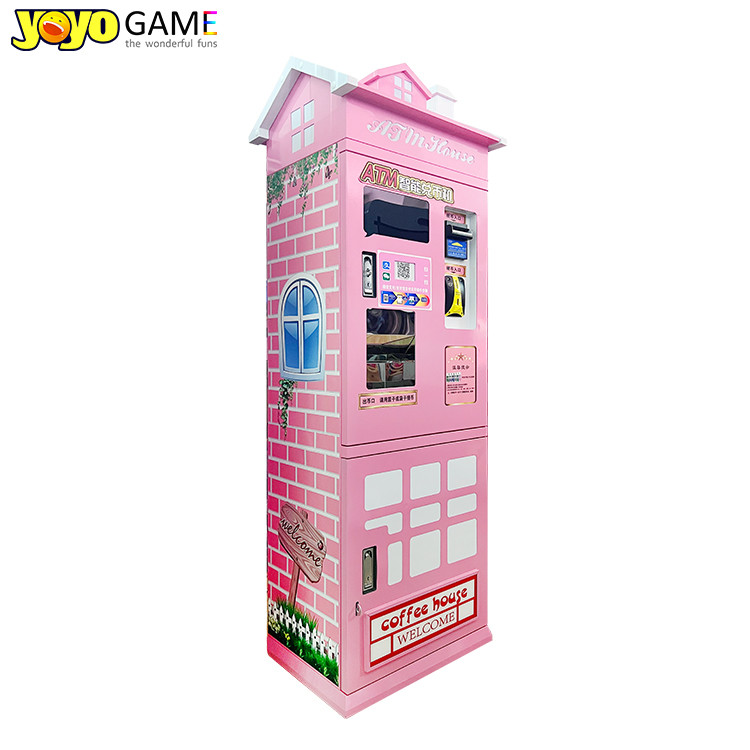 ustomized Automatic Coin Change Machine money changer machine Nayax Changer Bill Changer Coin Vending Machine
