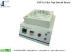 Bags Plastic films Body packaging unrestrained linear thermal shrinkage Tester