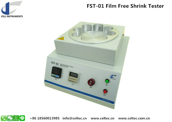Food Package Wrapping Film Heat Shrink Tester China Manufacturer
