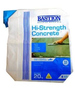 China Sand / Cement Valve Bags , PP Woven Packaging Bags Impact Resistance wholesale