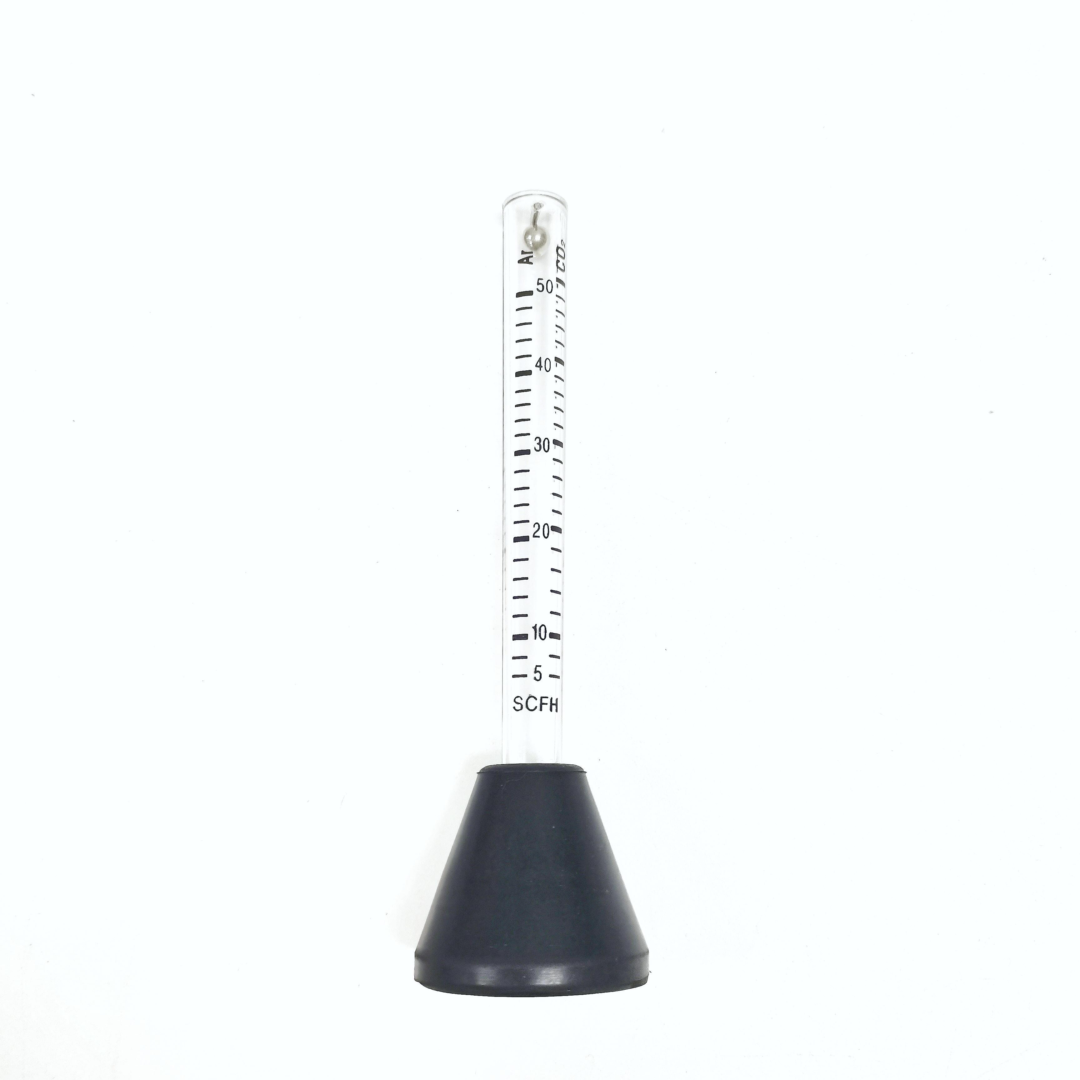 Double Scale 25L/min Flowmeter Tester Essential for Precise Gas Flow Measurement