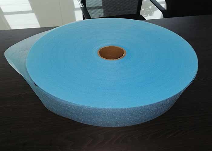 Stainless Steel Nonwoven Fabric Slitting Machine 8KW 150m/Min