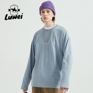 China Men Thick Crew Neck Sweatshirt Custom Embroidered Hoodies With Logo wholesale