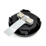 114.2x89x27mm Black Tongue Lock